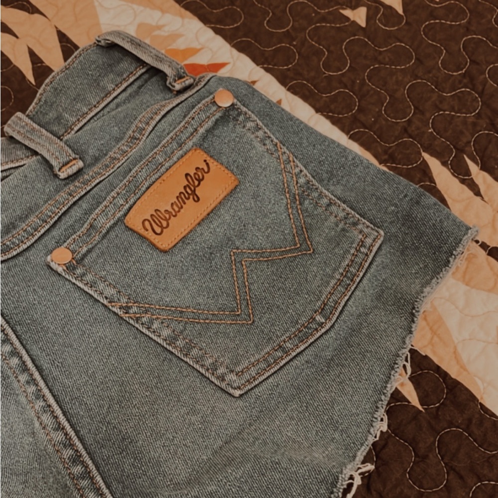 Wrangler Shorts Denim